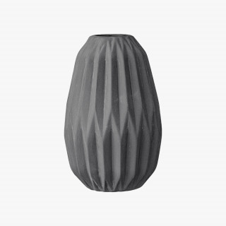Ceramic Fluted Vase